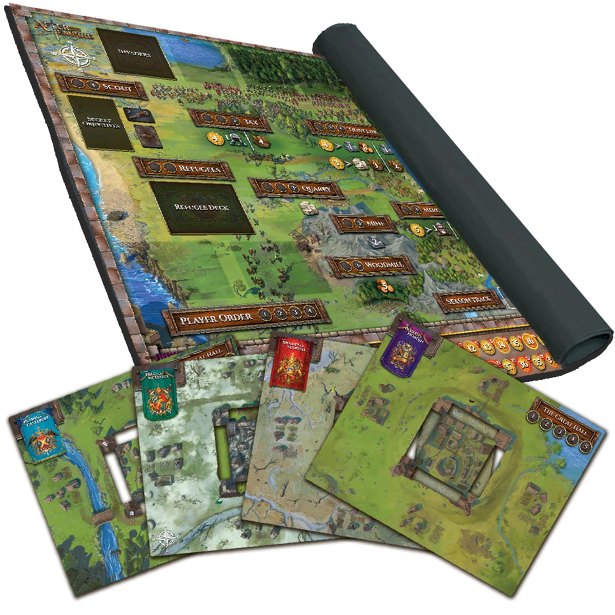 After the Empire: Neoprene mat set