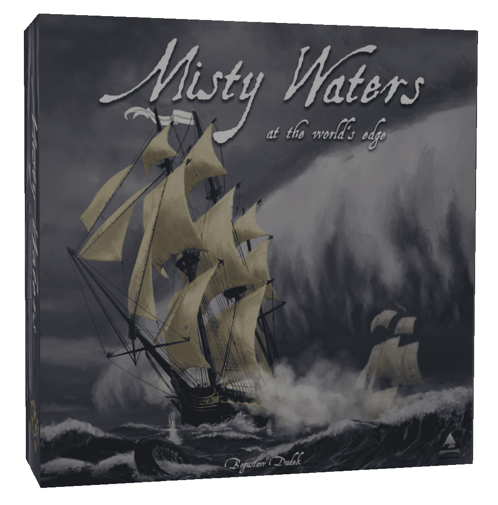 Misty Waters: At the World's Edge