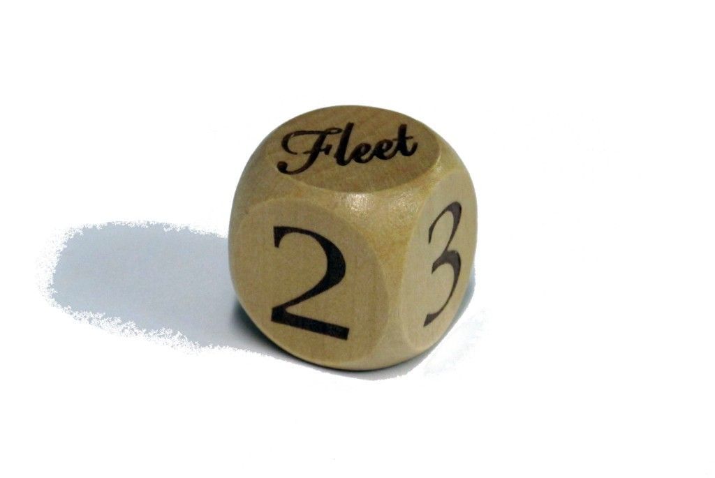 Fleet: Wooden Fleet Die