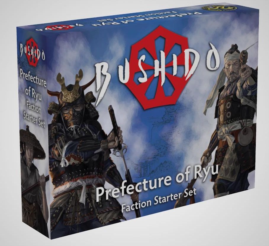Bushido: Risen Sun – Prefecture of Ryu Starter Set