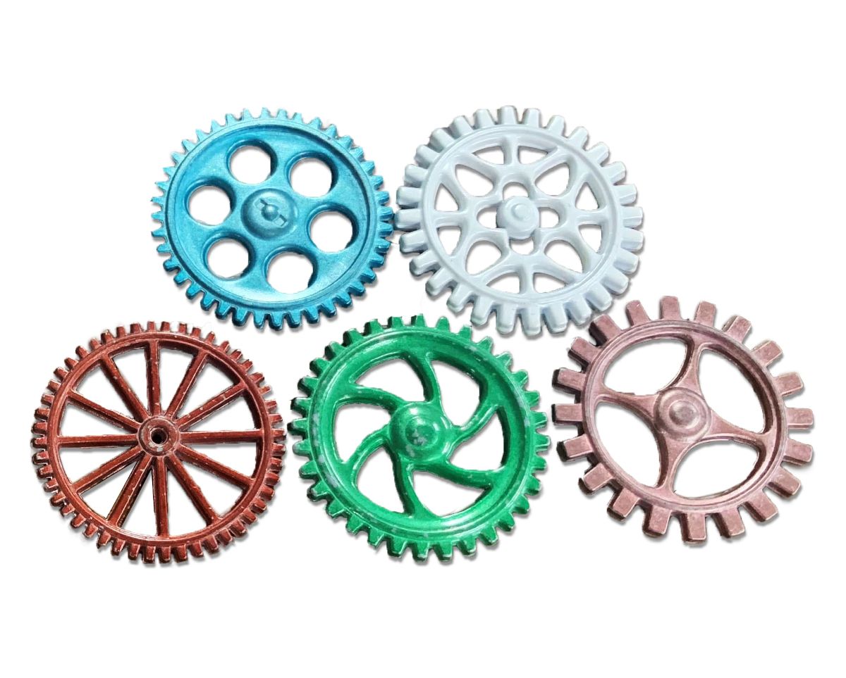 Weather Machine: Metal Machine Parts