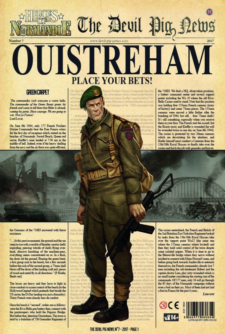 Heroes of Normandie: Gazette #7