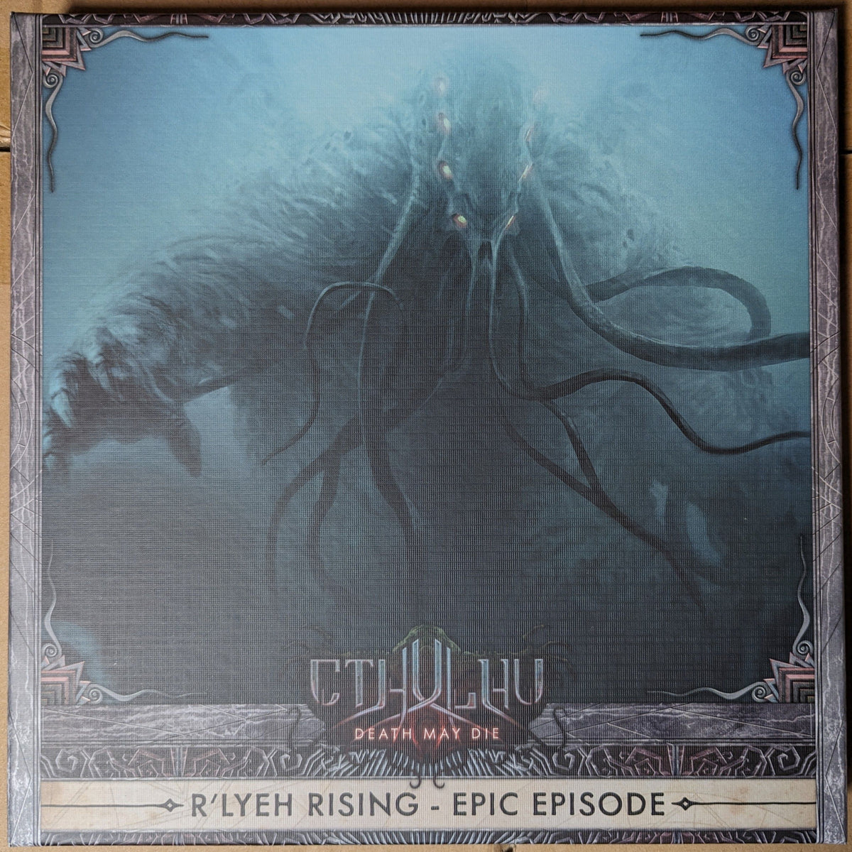Cthulhu: Death May Die – Fear of the Unknown: R'lyeh Rising