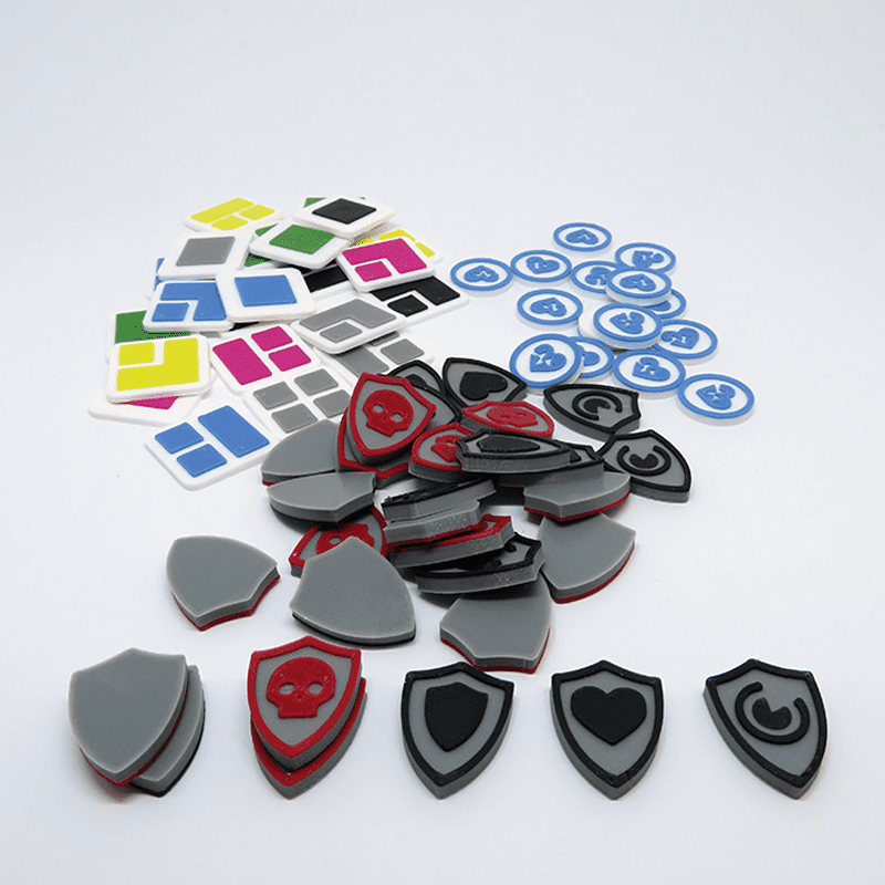 T.I.M.E Stories: BGExpansions Upgrade Kit (69 pcs)