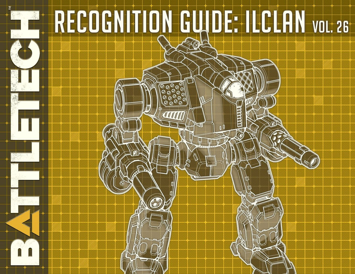 BattleTech: Recognition Guide – IlClan Volume 26