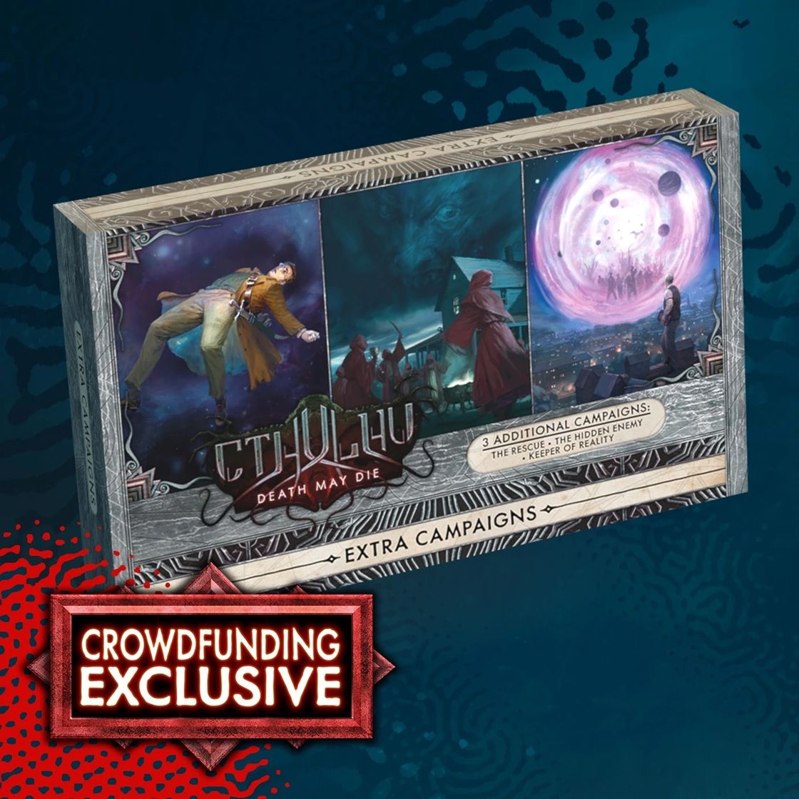 Cthulhu: Death May Die – Extra Campaigns