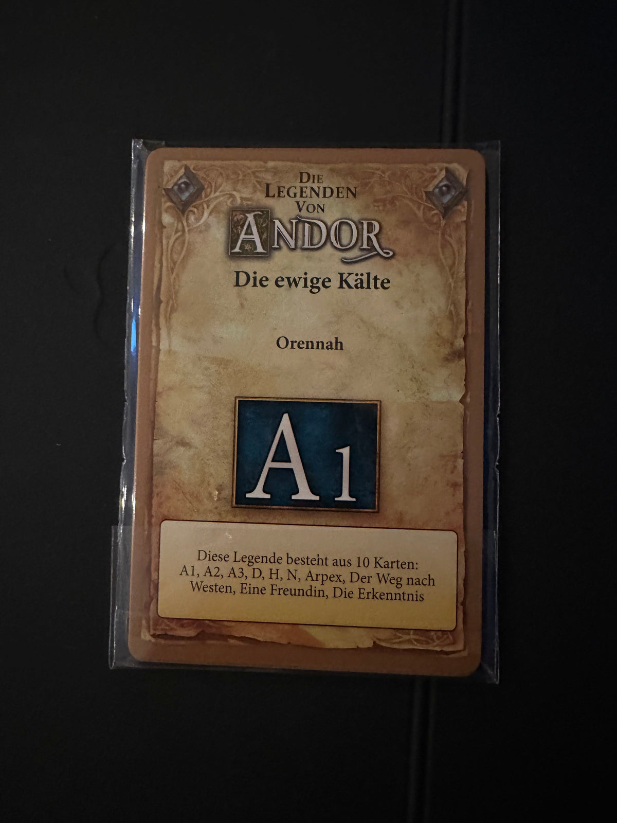 Die Legenden von Andor: Die Ewige Kälte – Orennah