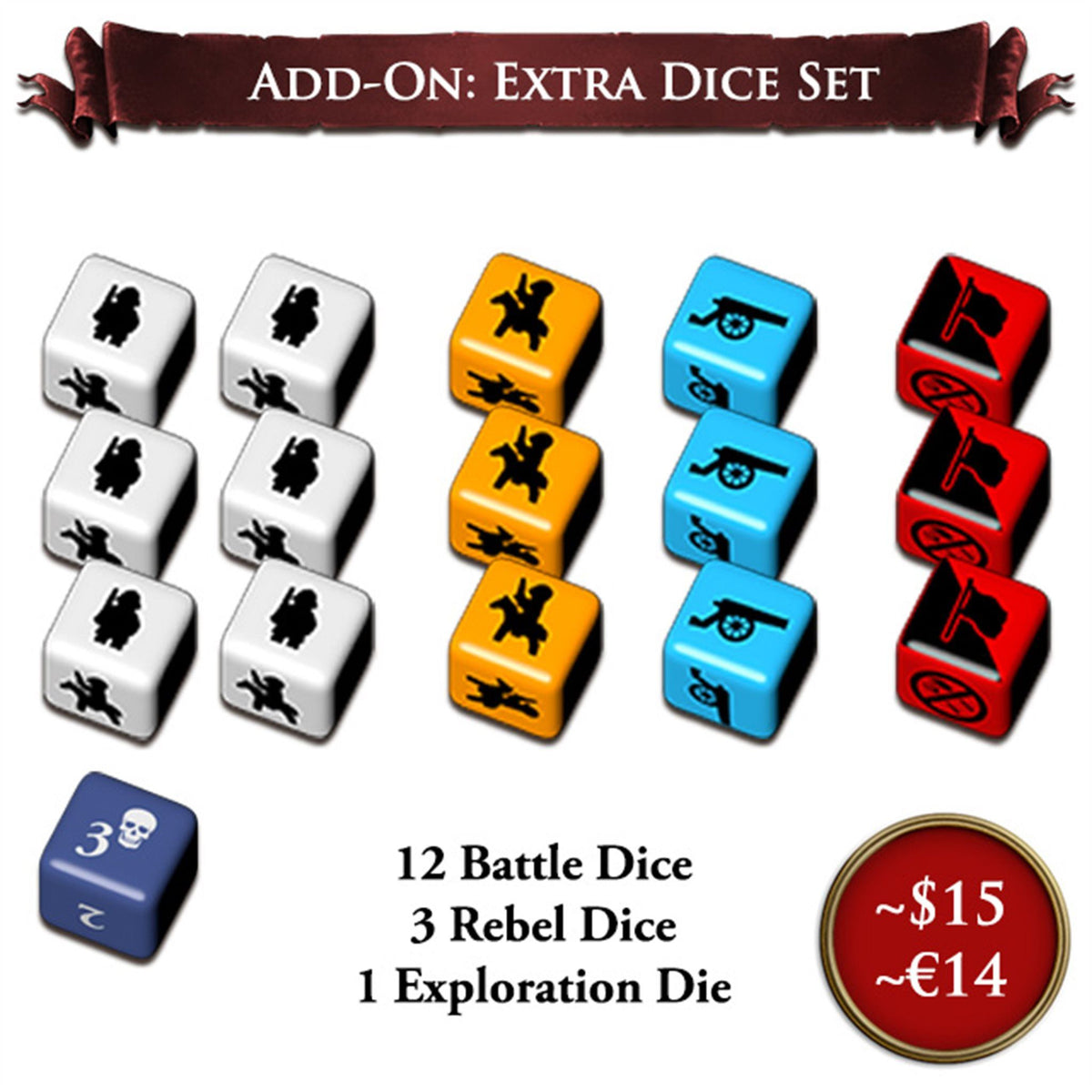 Europa Universalis: The Price of Power – Dice Set