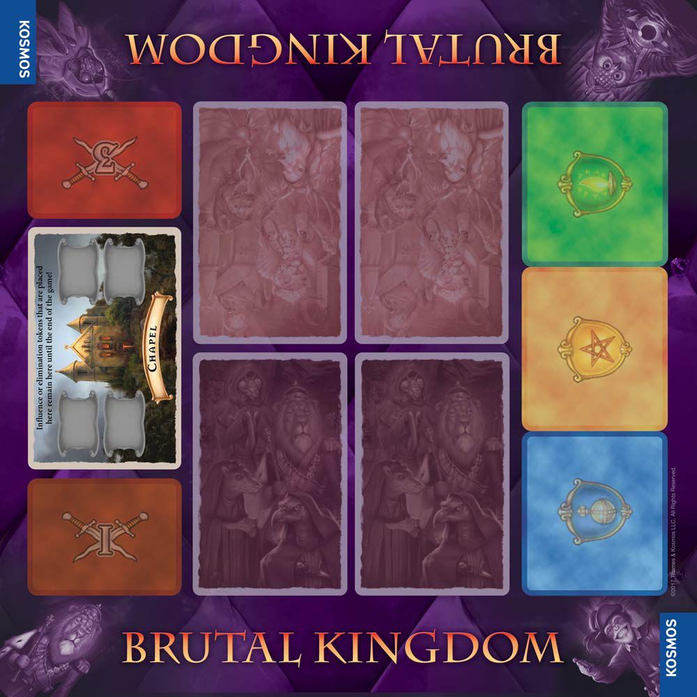 Brutal Kingdom: Playmat