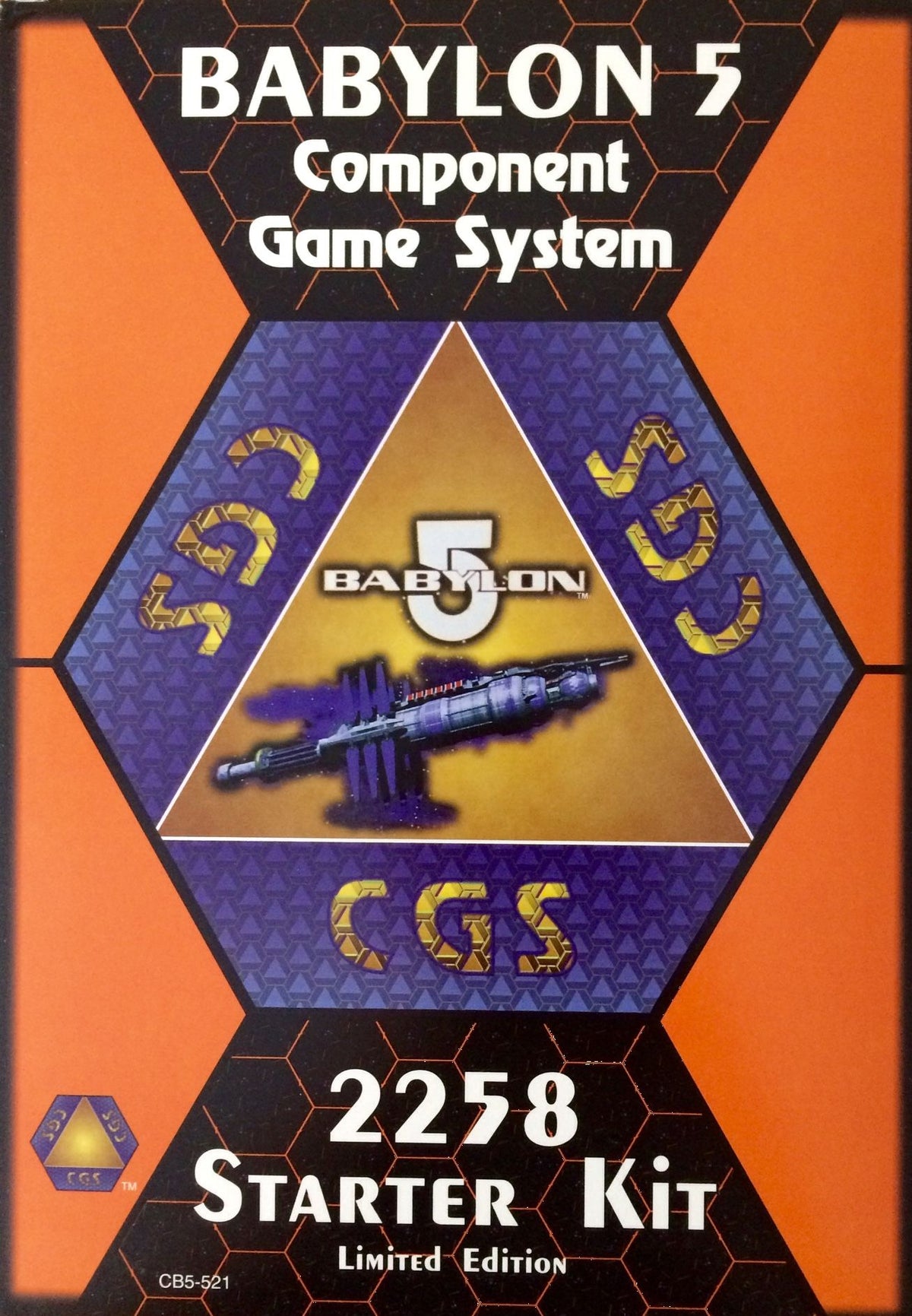 Babylon 5 Component Game System: 2258 Starter Kit – Centauri