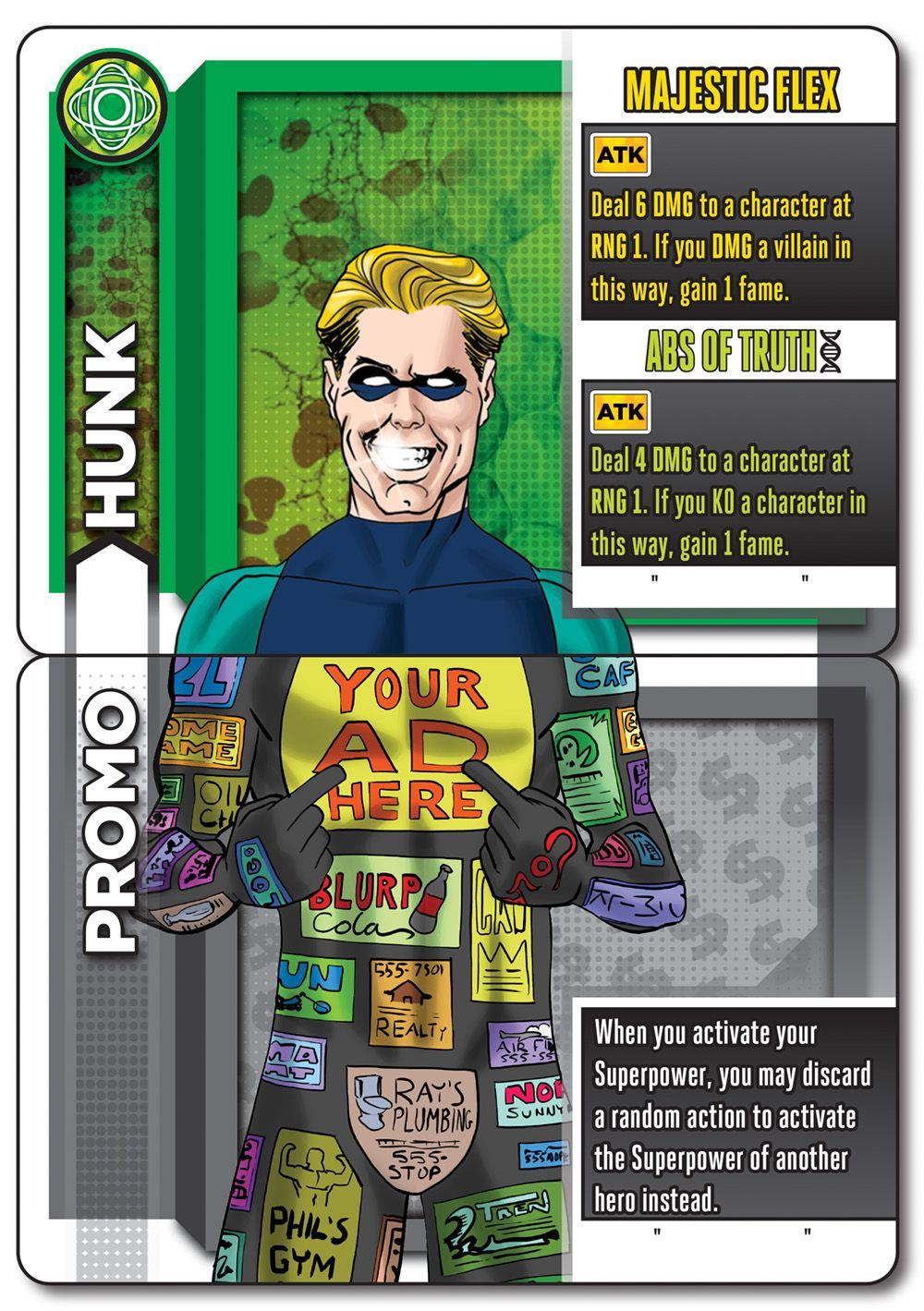 Heroes Wanted: Kickstarter Promo Pack