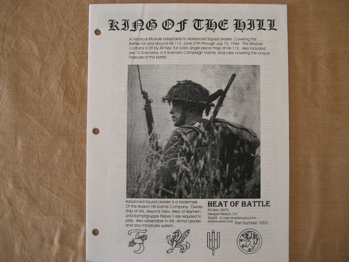 King of the Hill