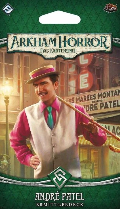 Arkham Horror: The Card Game – André Patel Investigator Deck