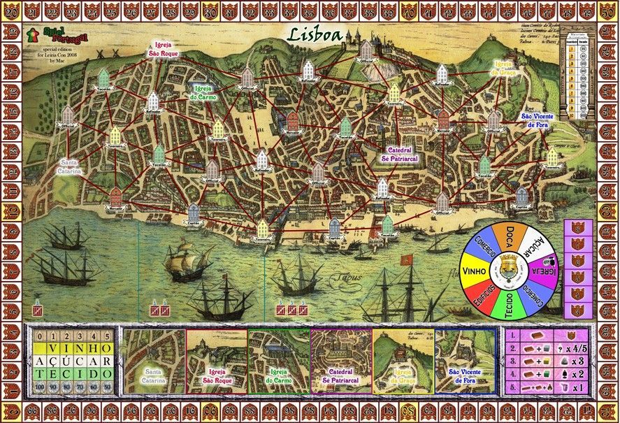 Hamburgum: Lisboa